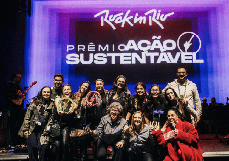 Prêmio Rock in Rio Atitude Sustentável 3.0