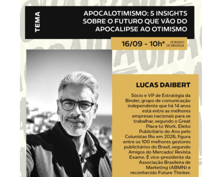 Lucas Daibert leva insights ao “Programa Chacoalha”