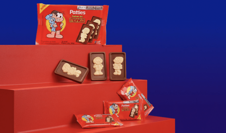 Patties e Turma da Mônica recriam chocolate lendário