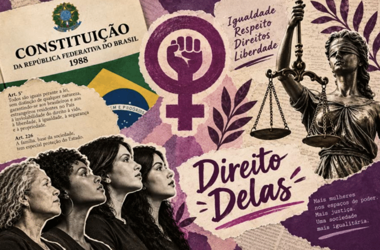 CNN Brasil lança o Direito Delas