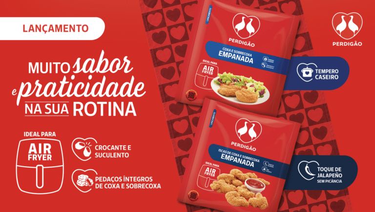Perdigão traz lançamentos para uso na Air Fryer