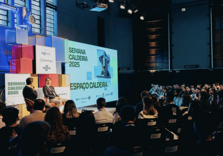 O maior evento gratuito de inovação, economia e negócios do Sul