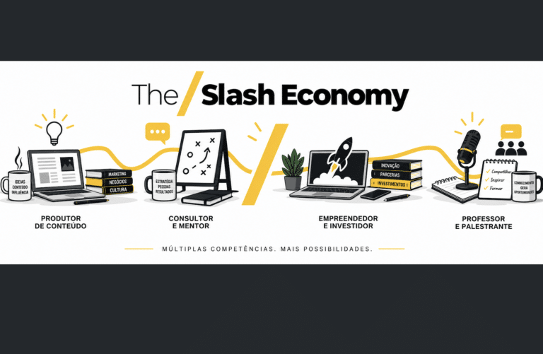 The Slash Economy, por Fabio Madia