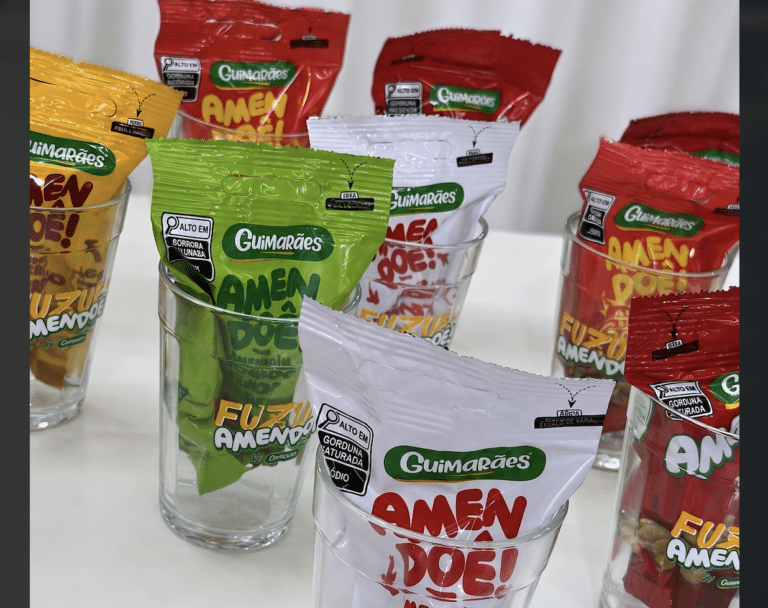 Guimarães Alimentos lança Amendoê com cinco sabores