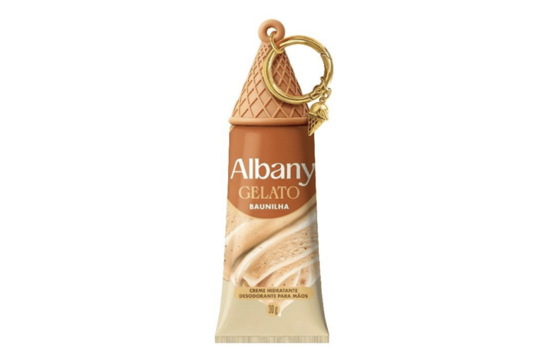 Albany expande linha Gelato com cremes para as mãos