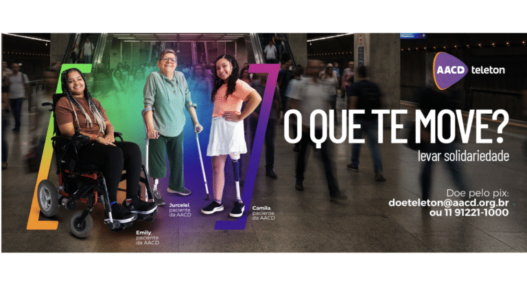 AACD e SBT lançam 29ª edição da Campanha Teleton