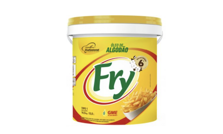 M. Dias Branco lança Óleo de Algodão Fry para frituras