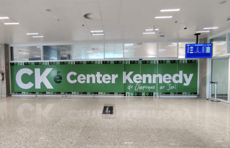 Kallas Mídia OOH assume mídia do Aeroporto de Macapá