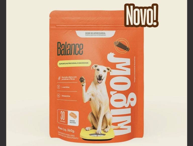 Wigow lança barrinha fit para cães