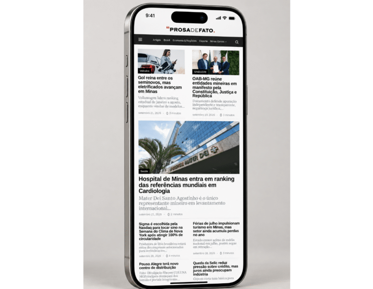 Minas ganha novo portal de notícias