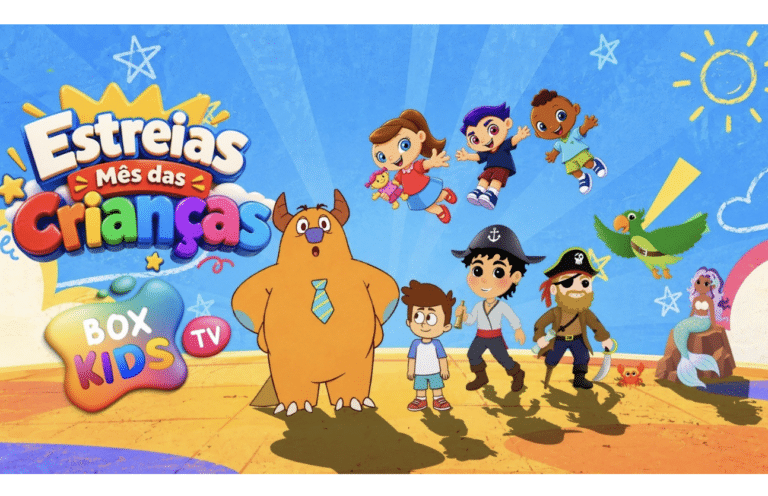 Box Kids TV celebra o mês das crianças