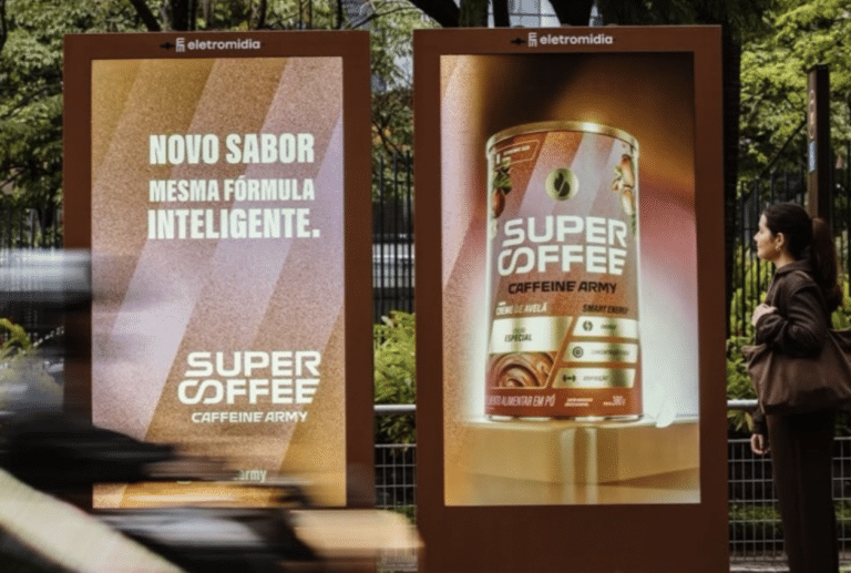 SuperCoffee estreia no Outdoor
