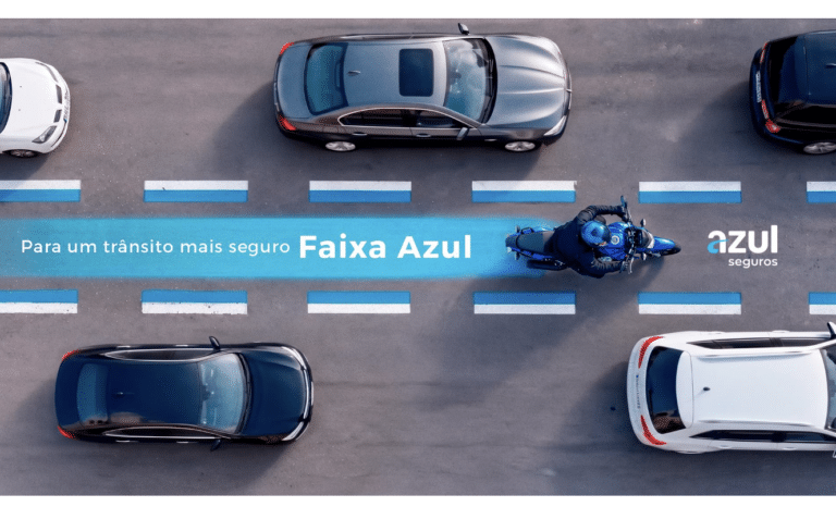 Azul Seguros inicia campanha para Faixa Azul em SP