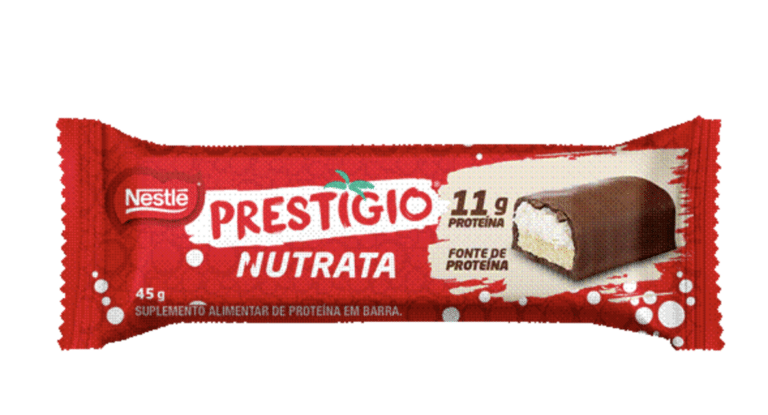 Nutrata e Nestlé transformam Prestígio em barra proteica
