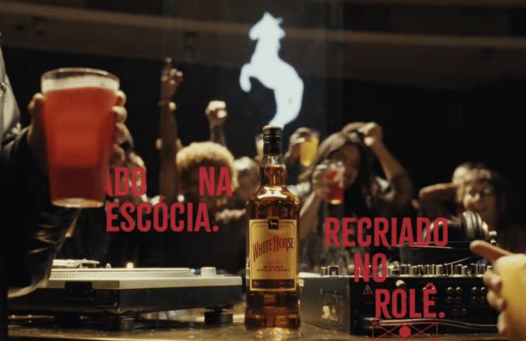 White Horse lança “Criado na Escócia, Recriado no Rolê”