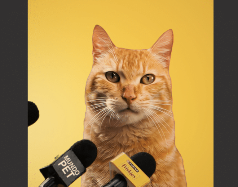 Gatos pedem mais sabor em campanha Friskies, da Nestlé Purina