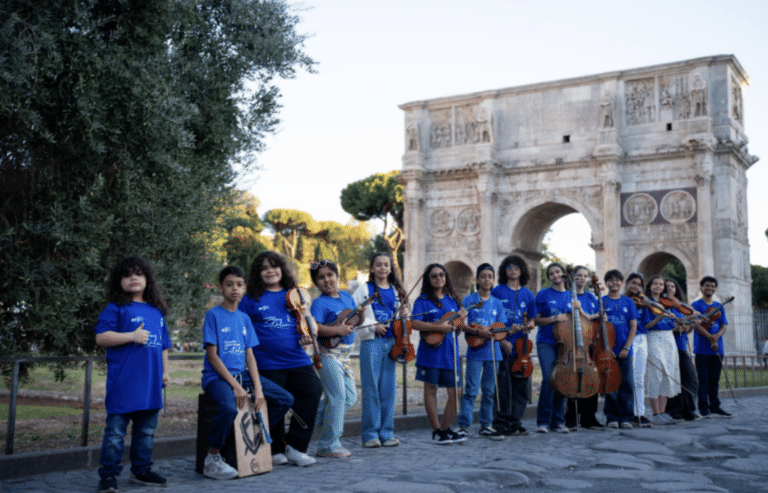 MAG apoia intercâmbio cultural de jovens músicos na Itália