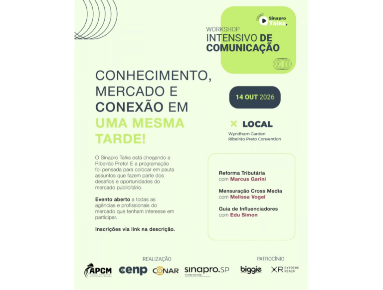 Sinapro Talks chega a Ribeirão Preto