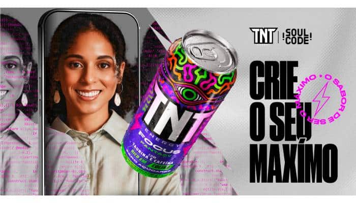 TNT Energy e SoulCode lançam programa gratuito para formar 1.000 creators