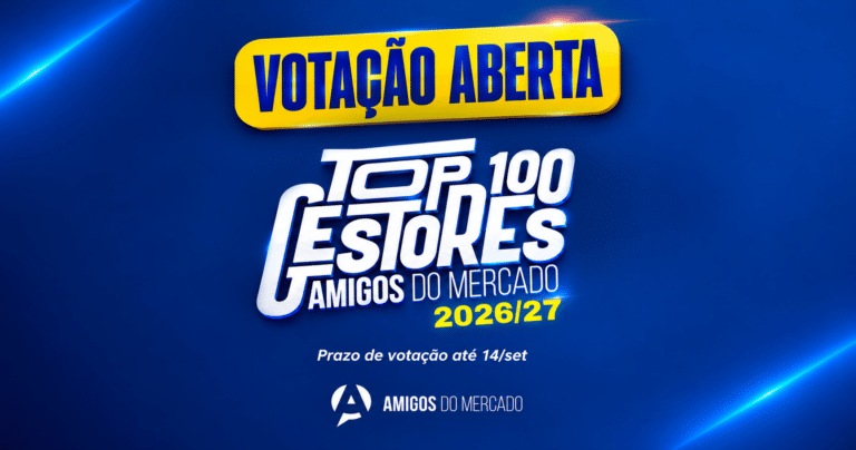 Votação Top 100 Gestores 2026/2 está aberta