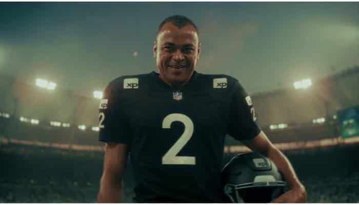 XP cria filmes com Cafu em homenagem a NFL