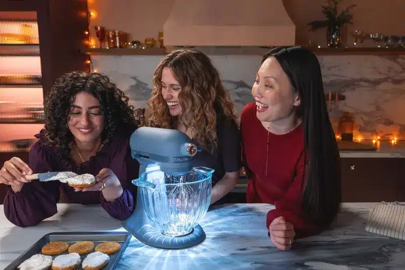 KitchenAid apresenta a batedeira Luminaire