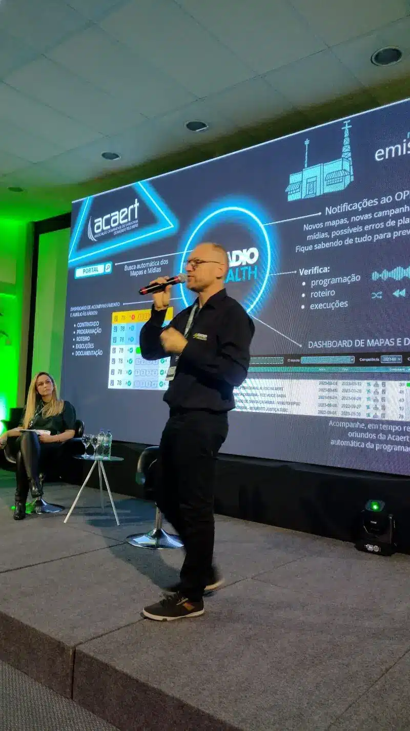 Rádio catarinense automatiza operação durante período eleitoral