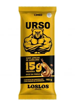 Urso e Los Los apostam em sorvetes proteicos