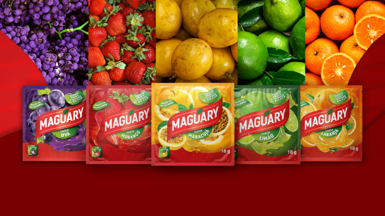 Maguary entra na categoria de refresco em pó