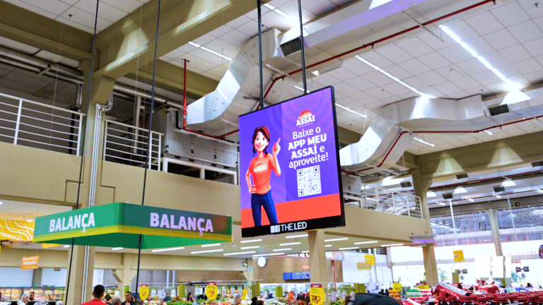O supermercado já tem a audiência. Falta decidir de quem é a verba