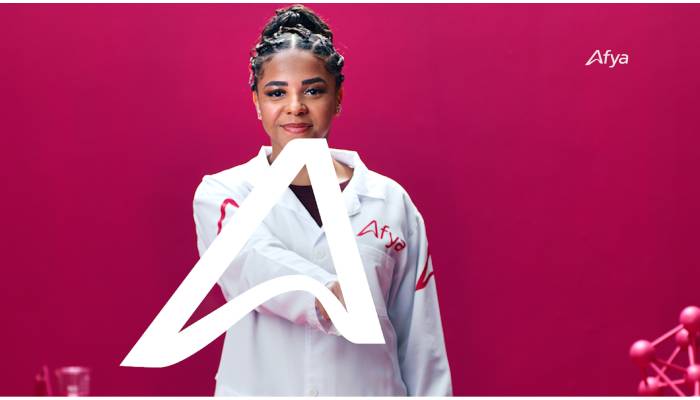 Afya destaca alunos em campanha para vestibular de Medicina 2027.1