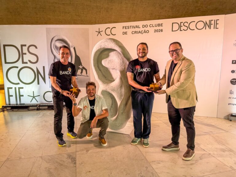 São Geraldo conquista premio no Festival Clube de Criação