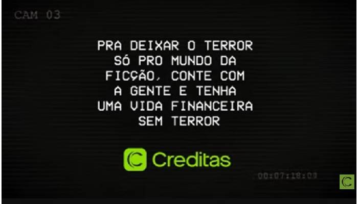 Creditas expande campanha de Halloween e leva para o offline