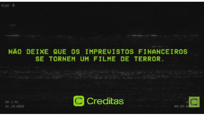 Creditas usa filme de terror para abordar imprevistos financeiros em Campanha