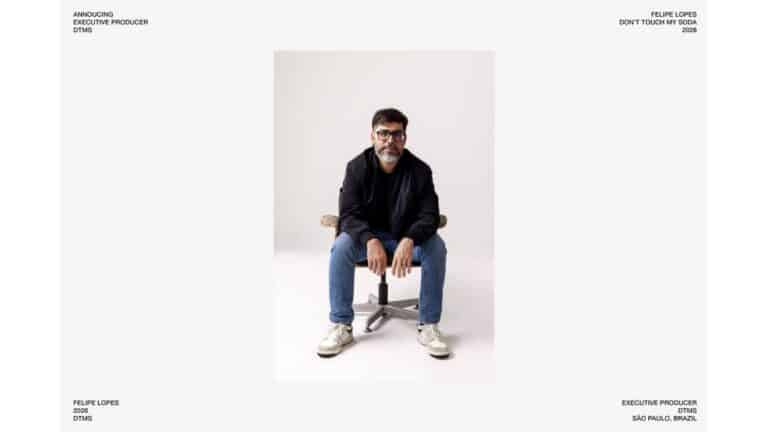 Don’t Touch My Soda anuncia Felipe Lopes como produtor executivo