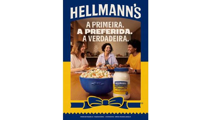 Hellmann’s reforça credenciais de superioridade em sua maior campanha