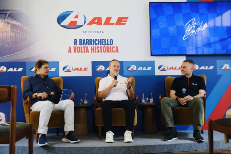 Rubens Barrichello retorna a Interlagos com Ale Combustíveis