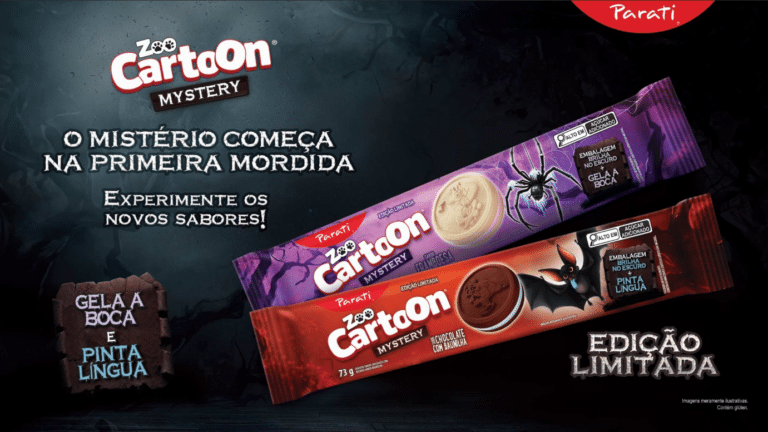 Parati lança edição limitada Zoo Cartoon Mystery