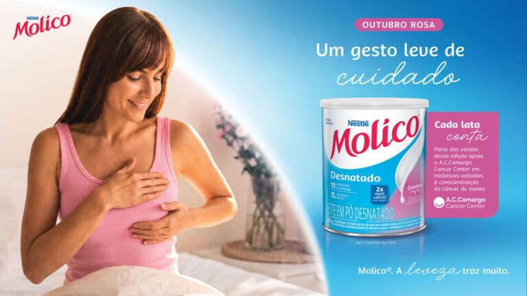 Nestlé transforma suas marcas em conscientização