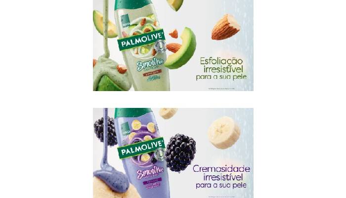 Palmolive lança sabonete Smoothie com campanha multiplataforma