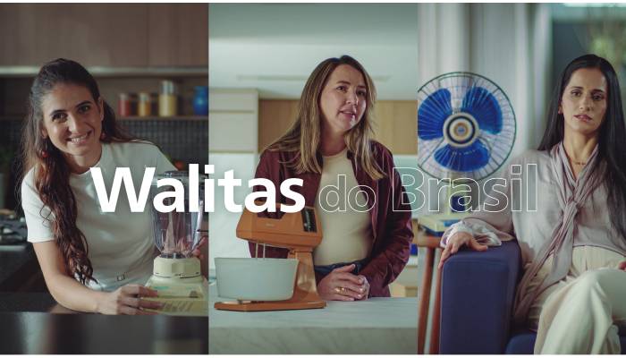 Philips Walita encontra brasileiras com o nome da marca