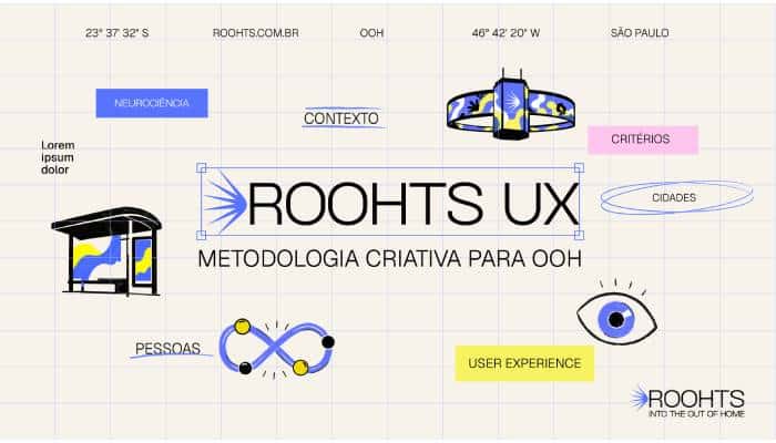 Roohts cria metodologia de experiência do usuário para OOH