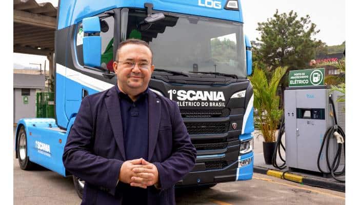Silvio Renan é o novo diretor de Vendas de Soluções da Scania Operações
