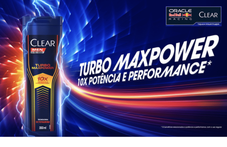Clear lança Turbo MaxPower