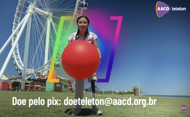 AACD campanha “O QUE TE MOVE?”
