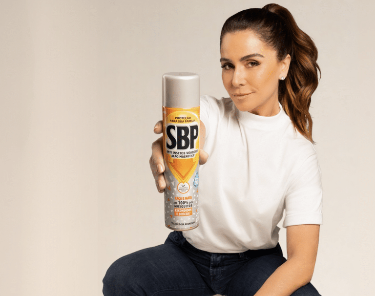 SBP anuncia Giovanna Anttonelli como embaixadora