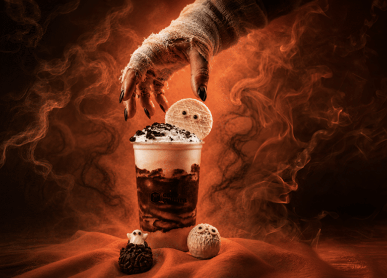 Café Cultura entra no clima de Halloween
