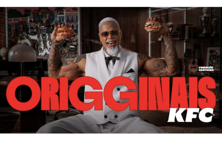 KFC escala Léo Santana como “Coroléo”