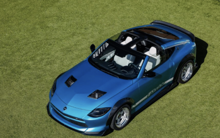 Nissan Z Kaze inaugura nova era de nostalgia dos esportivos