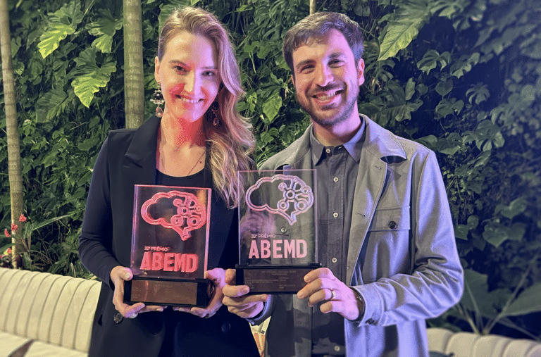 Layer Up conquista Prêmio ABEMD 2026